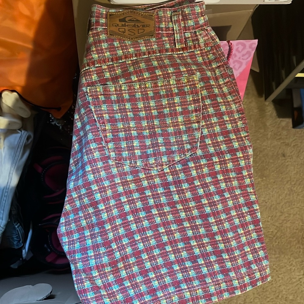 Vintage Quick Silver shorts